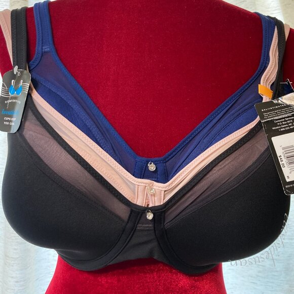 BALI BRA BUNDLE 2 NWT + 1 EUC Convertible One Smooth U Ultra Light Underwire - Picture 3 of 14